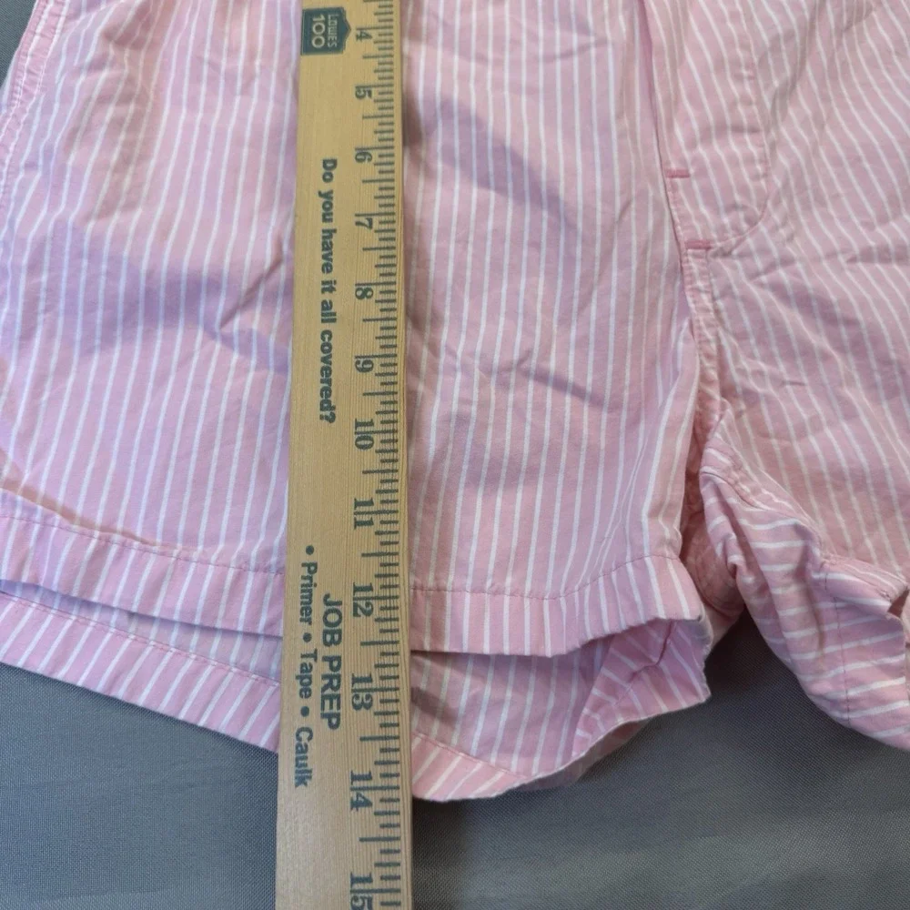 Abercrombie & Fitch Men's Pink White Woven Boxer Shorts Underwear Sz M